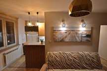 Nocleg Sopot, Apartament z łazienką, 15min do morza, dla 2-4 osób,