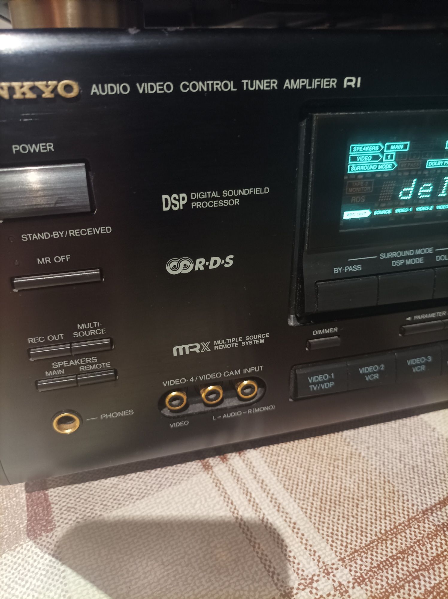 Amplituner ONKYO TX SV-727R 5,1  RDS itp