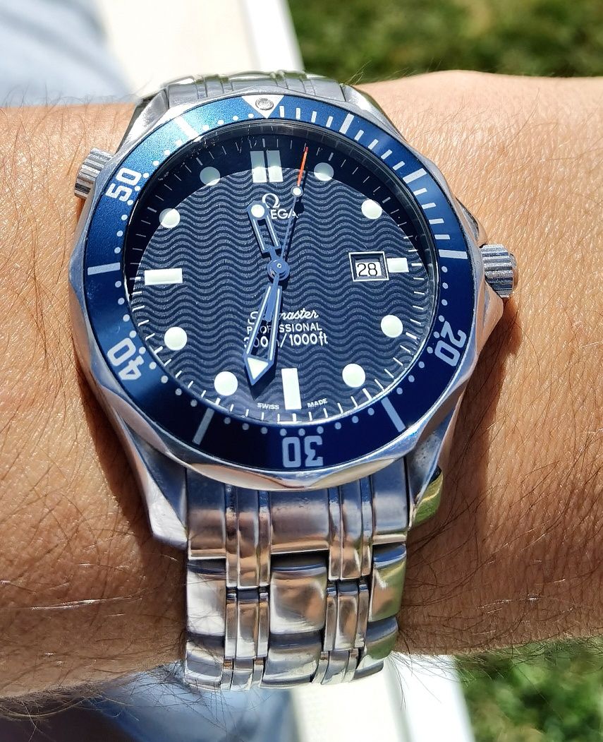 COMO NOVO - Omega Seamaster 41mm 300M 2541.80.00