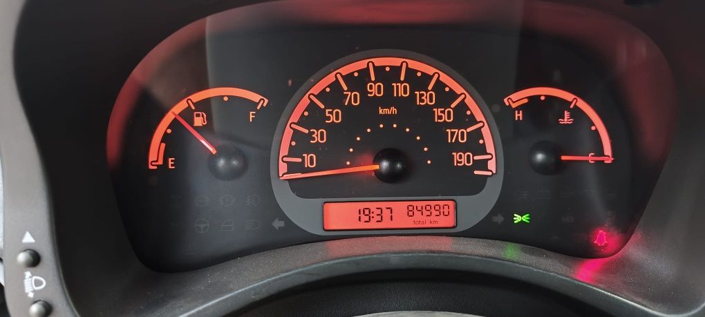Fiat Panda 1200, nacional, 2 proprietários