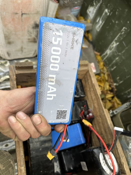 Акумулятор, батарея до бпла, нові не задіювались.