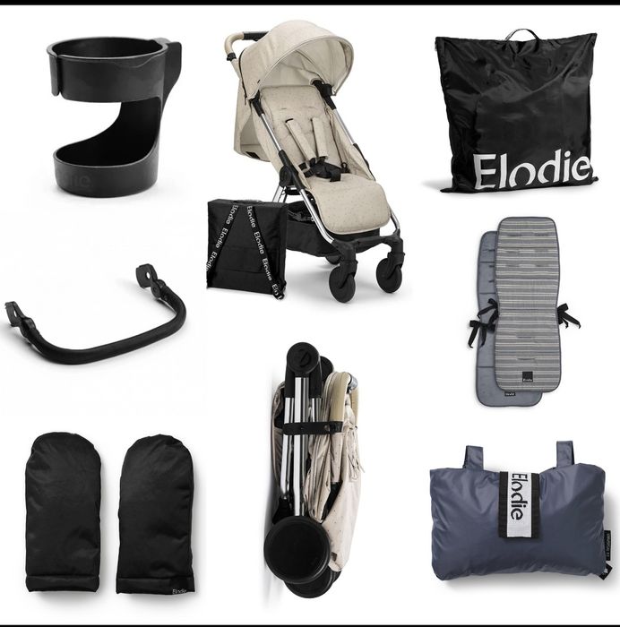 Коляска Elodie Details Mondo з усіма аксесуарами