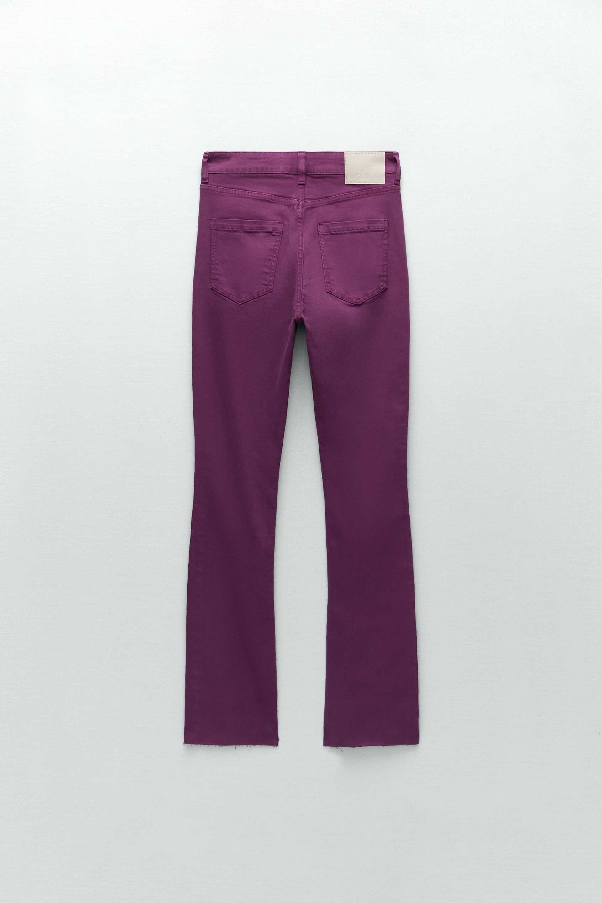 Nowe spodnie jeansowe proste ZARA rozm XXS/32