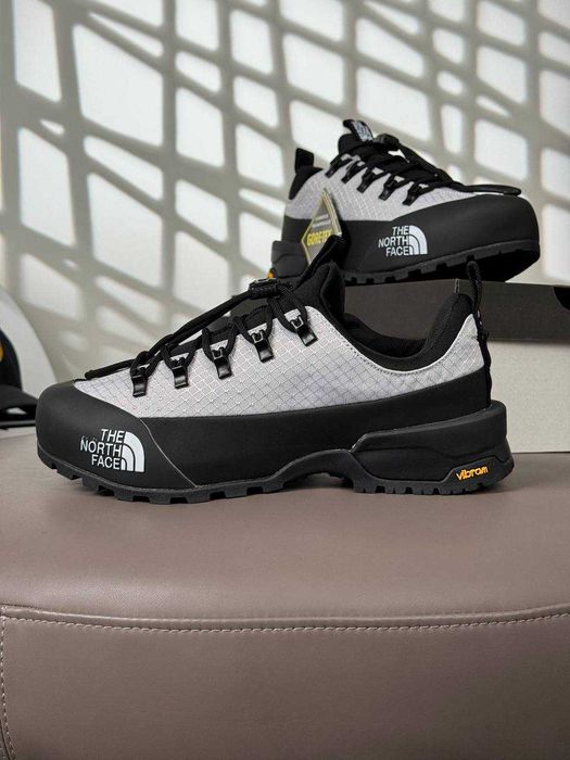 Кросівки The North Face Glenclyffe Low Black White (41-45) водостійкі