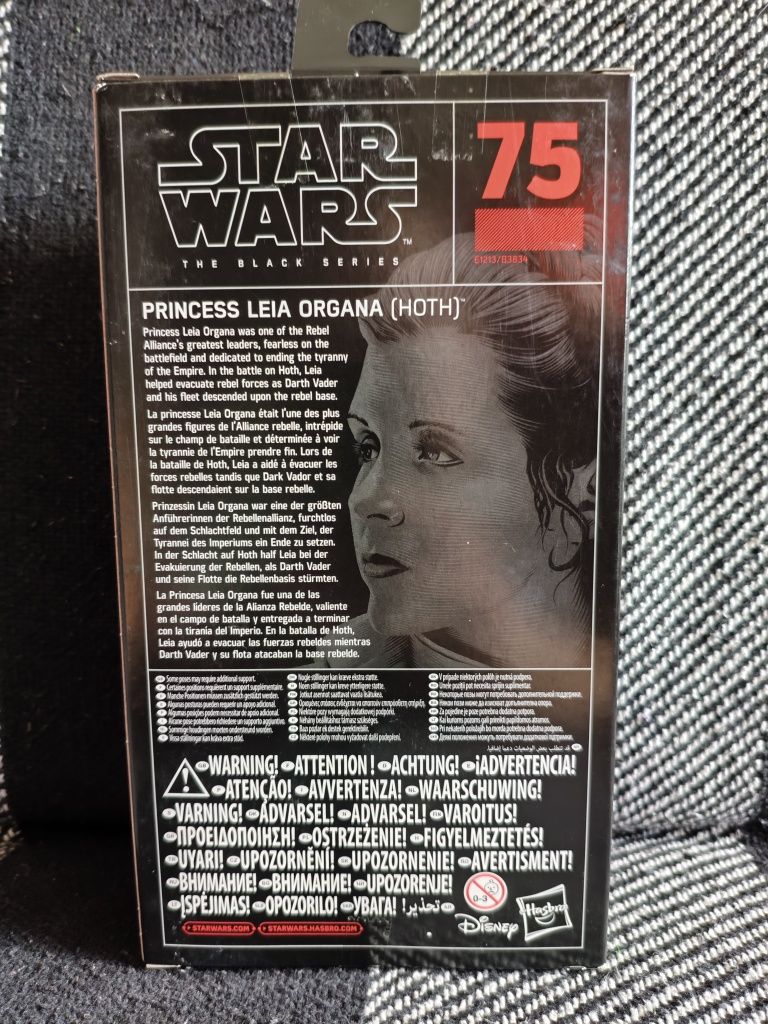 Star Wars Black Series Princess Leia Organa (Hoth)