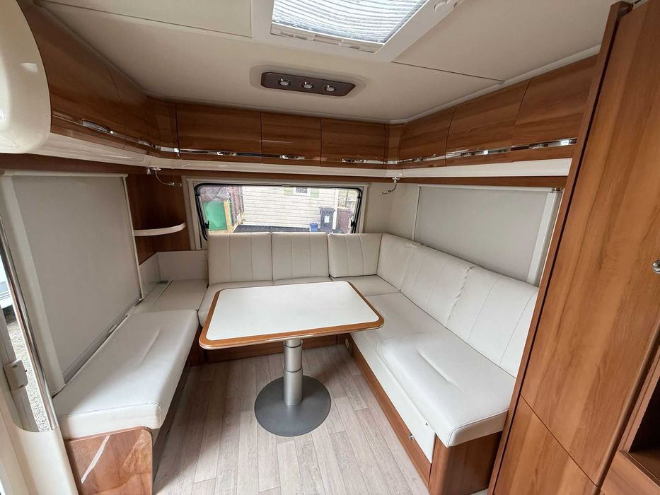 Caravana FENDT modelo 650 diamant