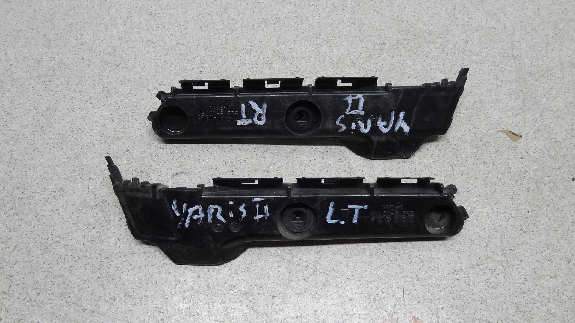 Toyota yaris II  06-11  ślizg zderzaka tył