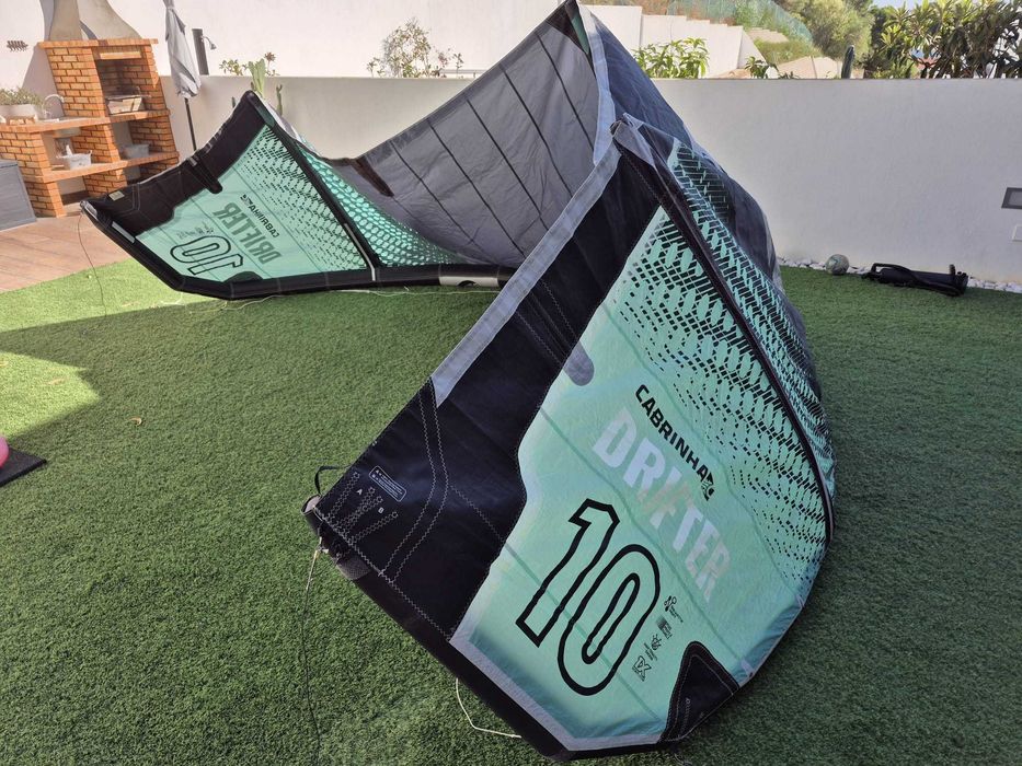 Kite Cabrinha Drifter 10 m - 2ª Mão | Excelente Estado