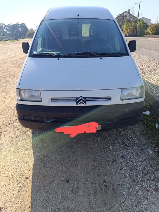 Citroen Jumpy 2.0 HDi impecável  aceito retoma