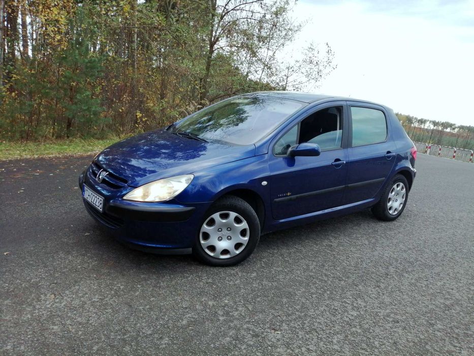 Peugeot 307 1,4LIFT 90KM KOMPUTER Klima CD/Mp3 Niski Przebieg SALON PL