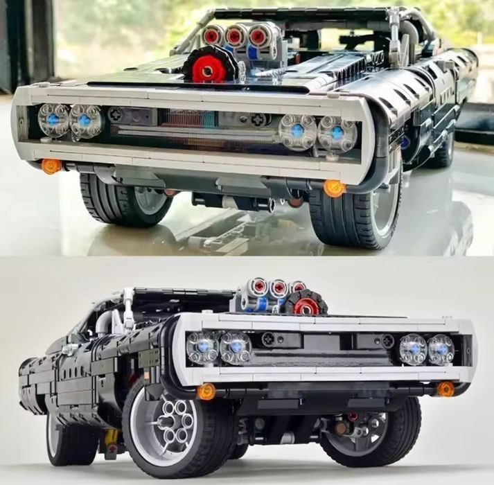Klocki Technic Dodge Charger na wzór 42111 (Nie Lego)  1077 elementów