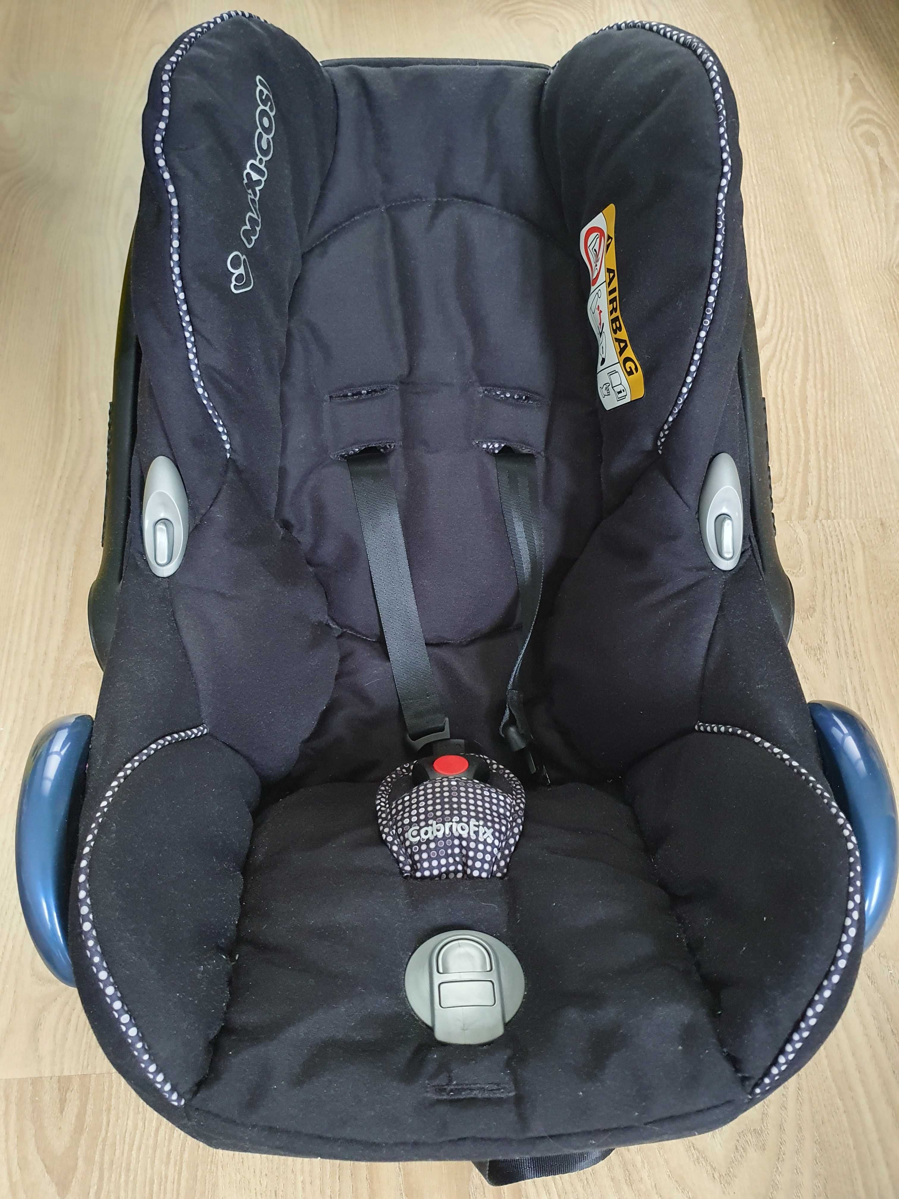 Fotelik samochodowy Maxi Cosi 0-13 do bazy IsoFix