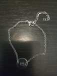 Pulseira com letra E