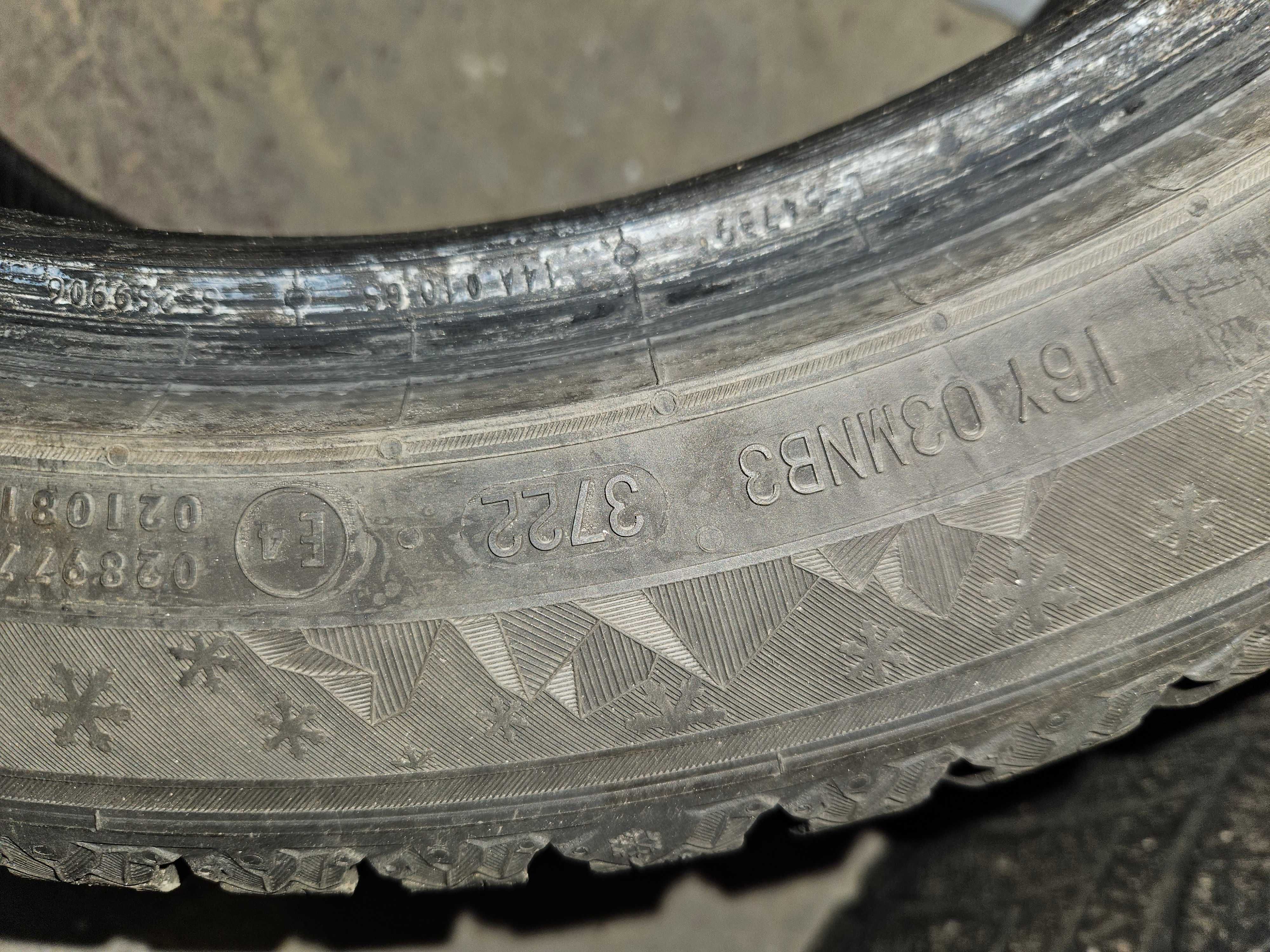 Opony zimowe Semperit Speed Grip 225/45/17