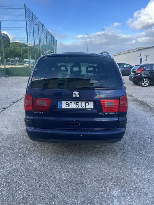 Seat Alhambra 1.9 TDI 7 lugares