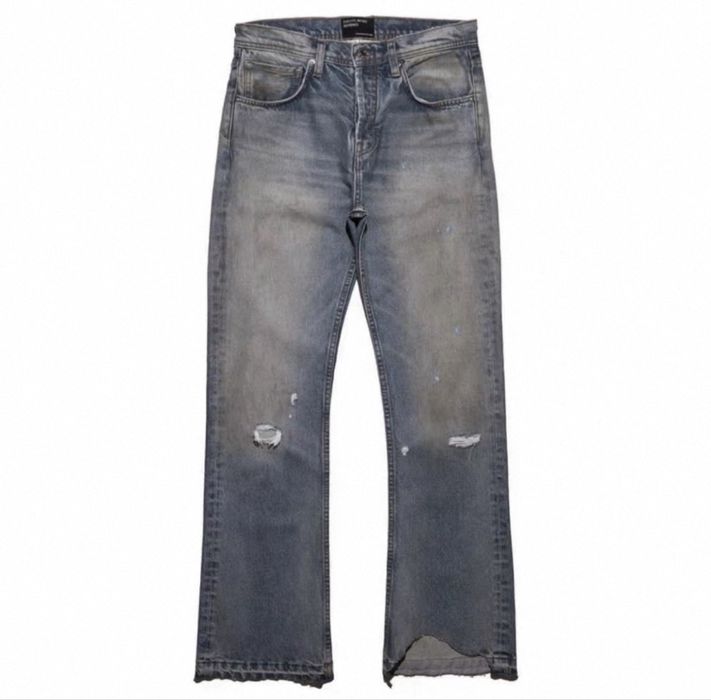 ERD Flared Jeans Blue