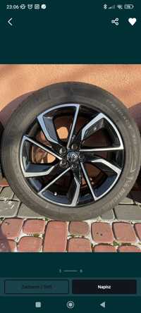 alufelga mg zs sport opona letnia r17 michelin primacy