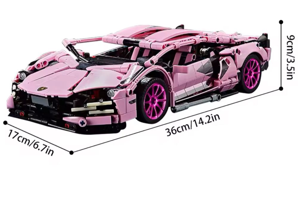 Конструктор Lamborghini Sian Lego Technic 1:1 (42115)