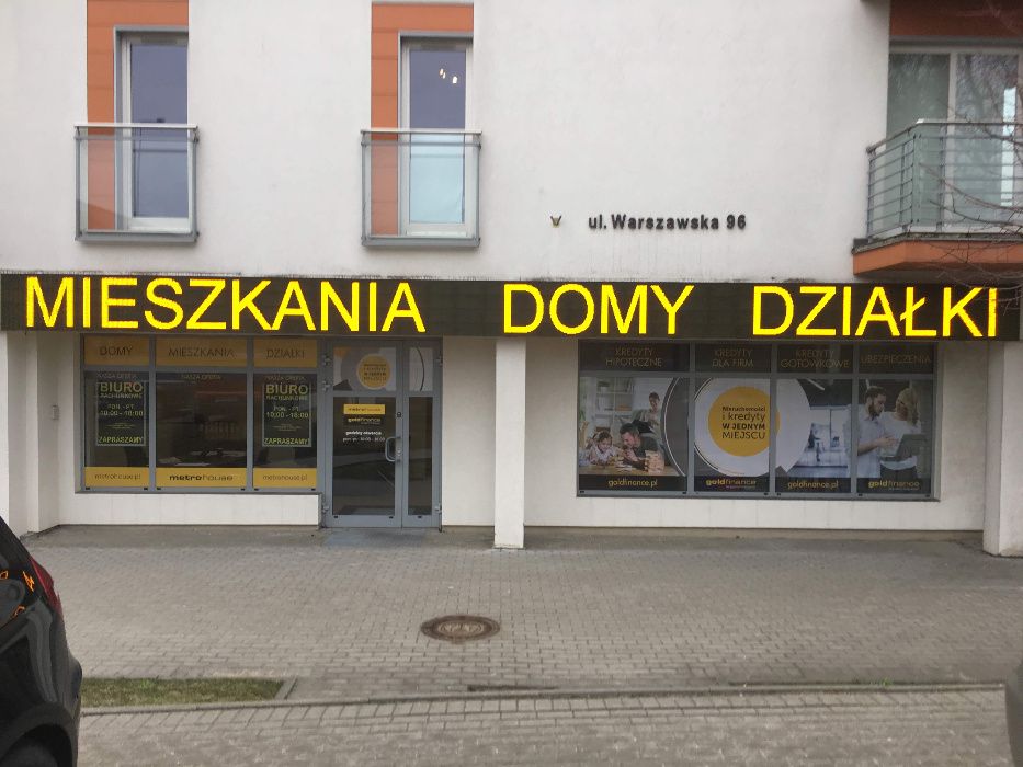 Reklama, ekran, wyświetlacze LED, telebim, 12 metrów. Za 40 % ceny