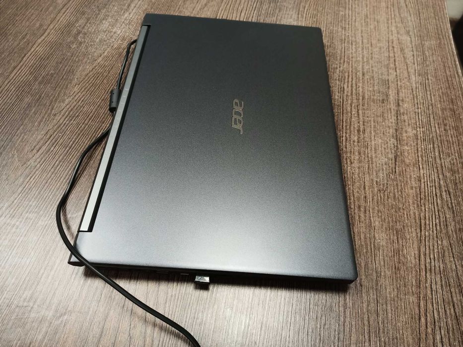 Acer Aspire 7 A715-43G, IPS, Ryzen 5 5625U/RAM 16 ГБ
