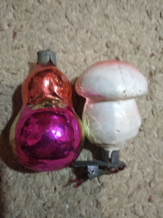 Игрушки елочные ссср