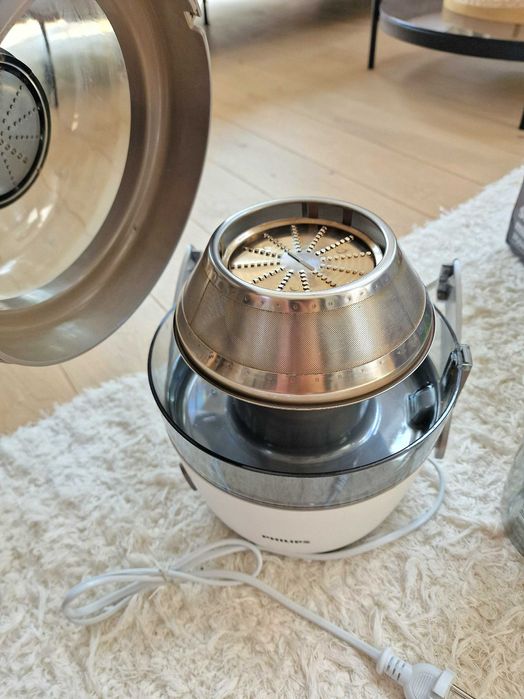 Wysokiej klasy sokowirówka, wyciskarka Philips HR1918/80 MAŁO UŻYWANA!