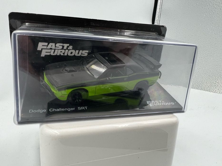 Dodge Challenger SRT 1:43 DeAgostini Kolekcja Fast and Furious