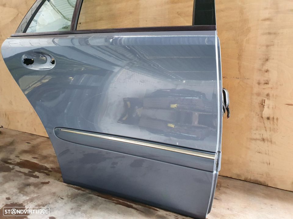 Porta trás direita mercedes e220 e270 e320 cdi w211 ano  carrinha