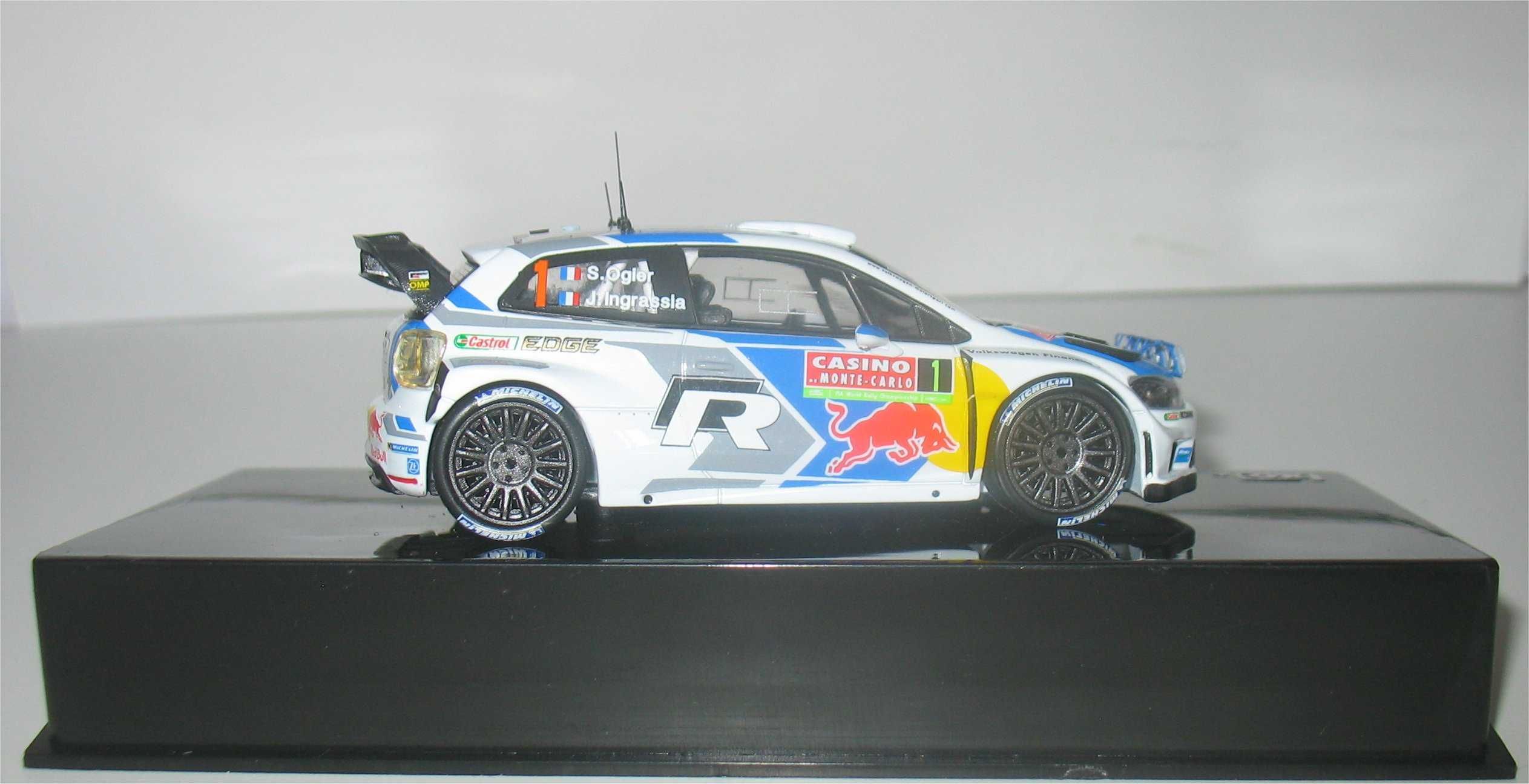 Volkswagen Polo R WRC -Vencedor Rally Monte Carlo 2014-Sébastien Ogier