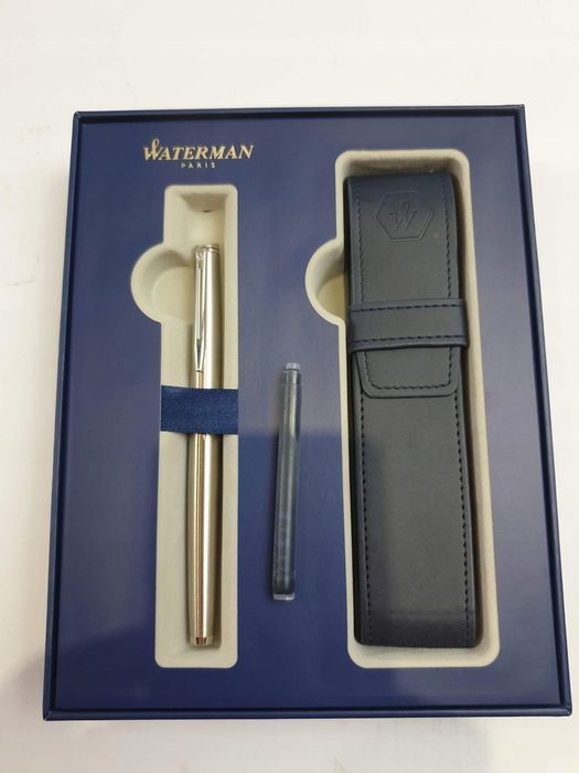 Zestaw piśmienniczy z etui Waterman