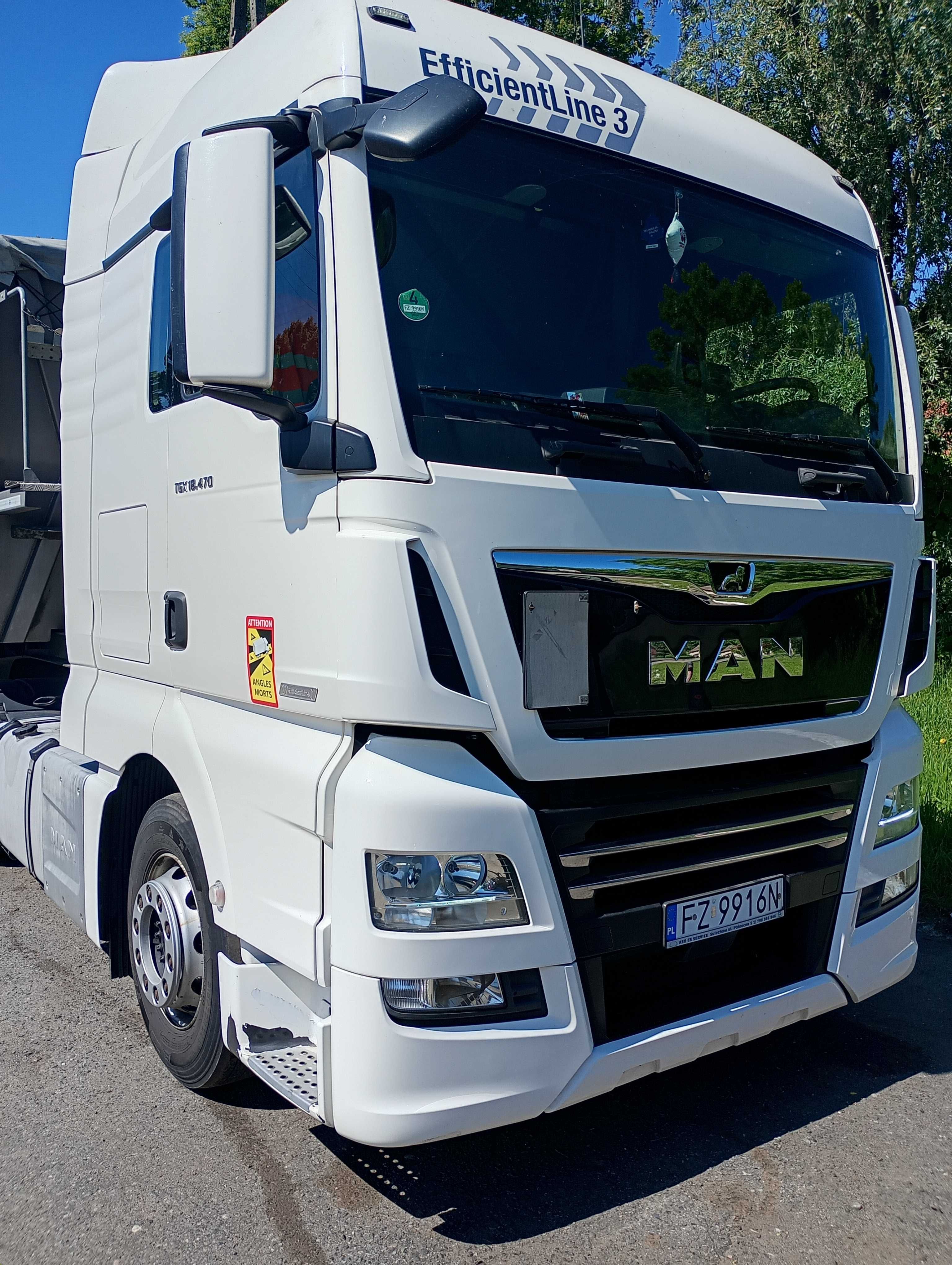 Man tgx 18.470 standard retarder ASO cesja leasingu