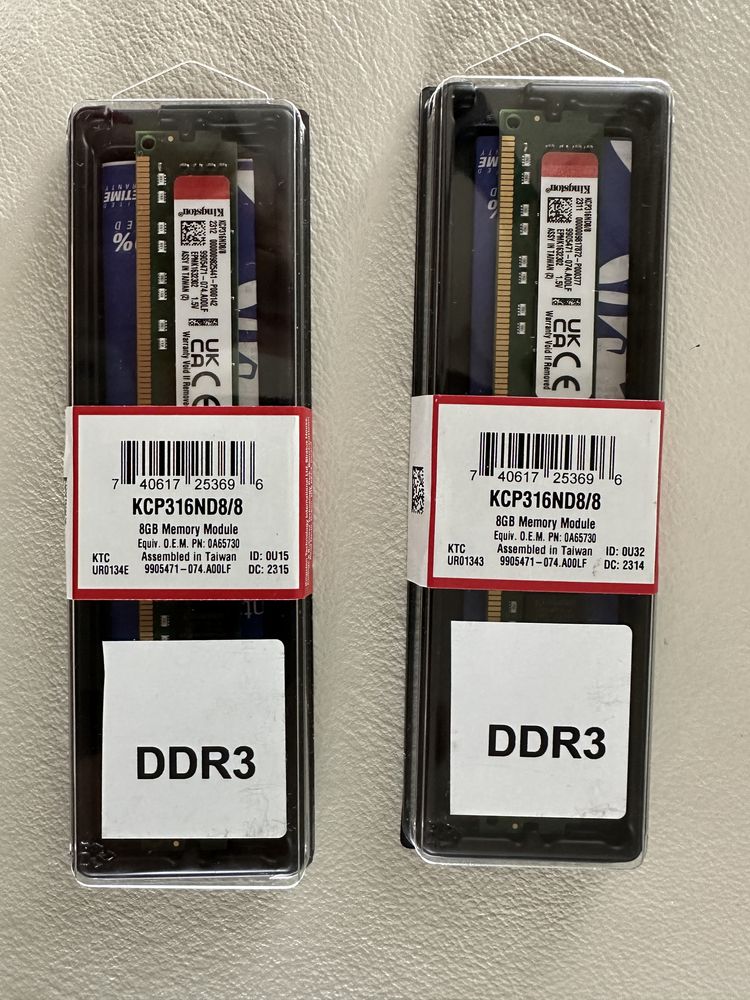 Pamięć RAM 2x8 GB