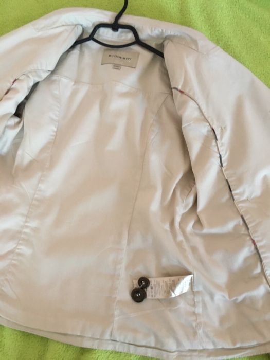 Куртка ветровка Burberry (оригинал) на 14 лет