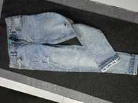Rurki chłopięce jeansowe