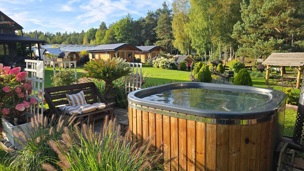 Wynajem Domków Apartamentów Pokoi Podgrzewany Basen Balia Sauna Nocleg
