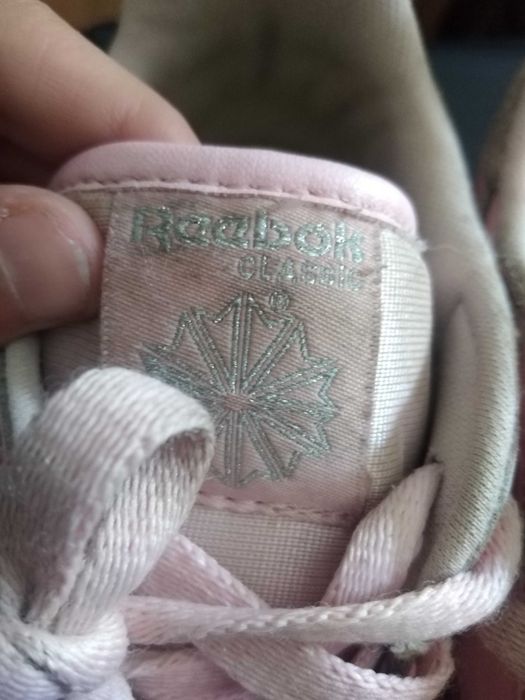 Sapatilhas reebok tamanho 32