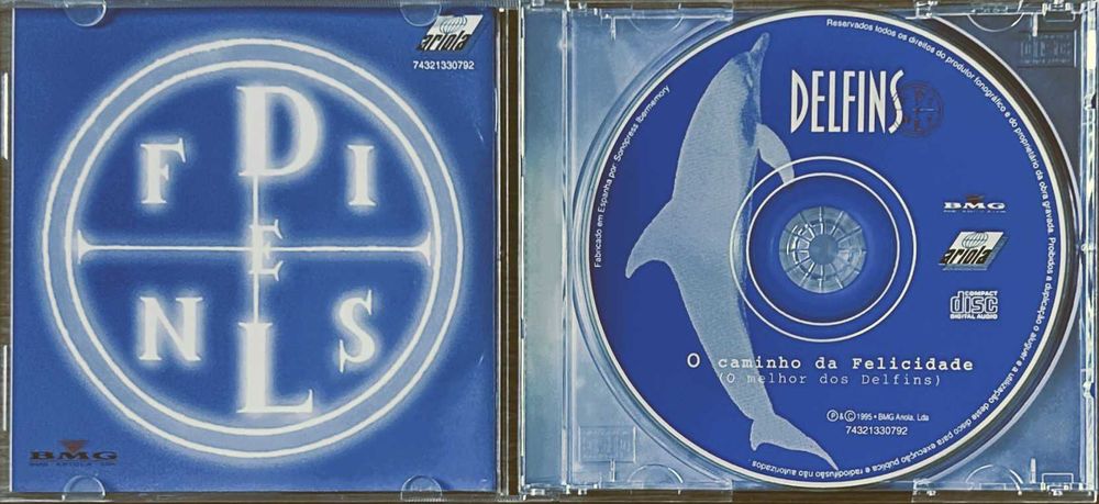 Delfins - O caminho da Felicidade - 1995 - CD