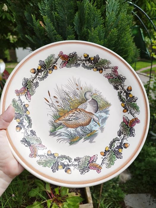 Винтажный набор тарелок Barbecue Myott sin & co