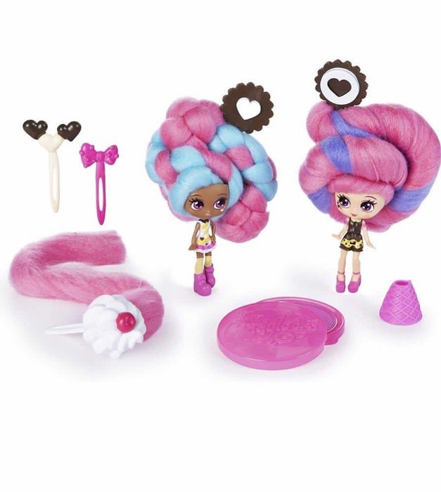 Candylocks bff 2 шт.Cora Crème & Charli chip Америка Оригинал ароматні