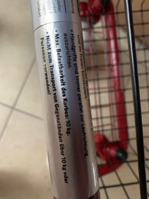 Chodzik balkonik składany czterokołowy podpórka RUSSKA Vital 120k NOWY