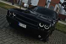 Dodge Challenger Dodge Challenger 5.7 HEMI z 2011 roku w wersji S/T - MANUAL