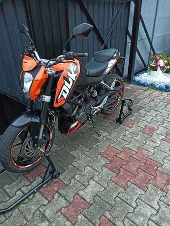 Ktm duke 125 ccm