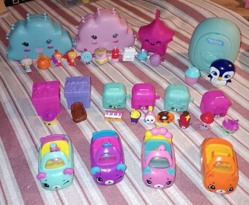 Conjuntos de coleções, brinquedos