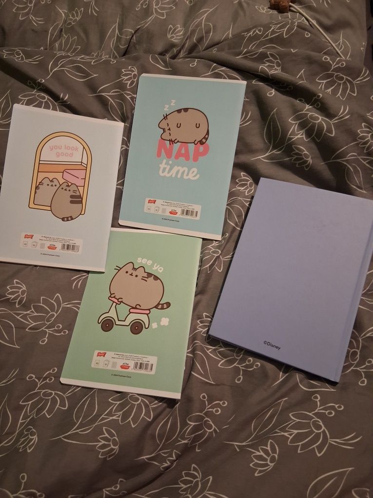 Zeszyty Pusheen Stitch Nowe