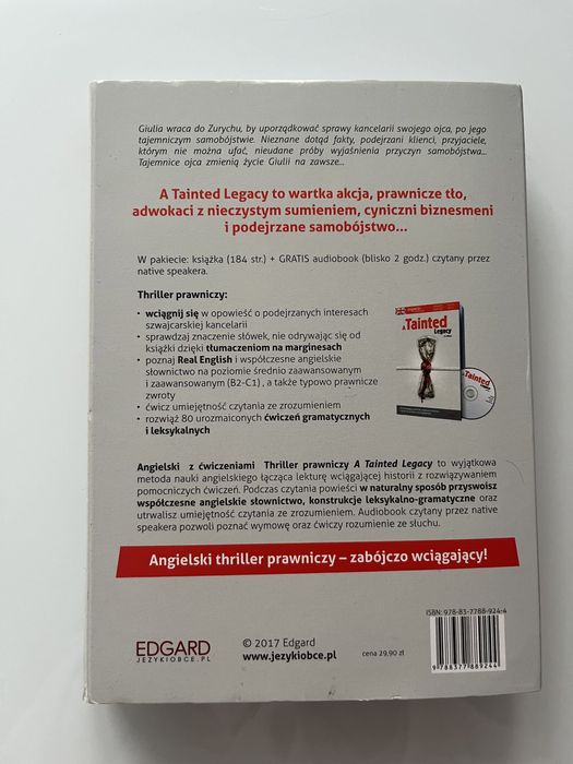 A Tainted Legacy C.S. Wallace