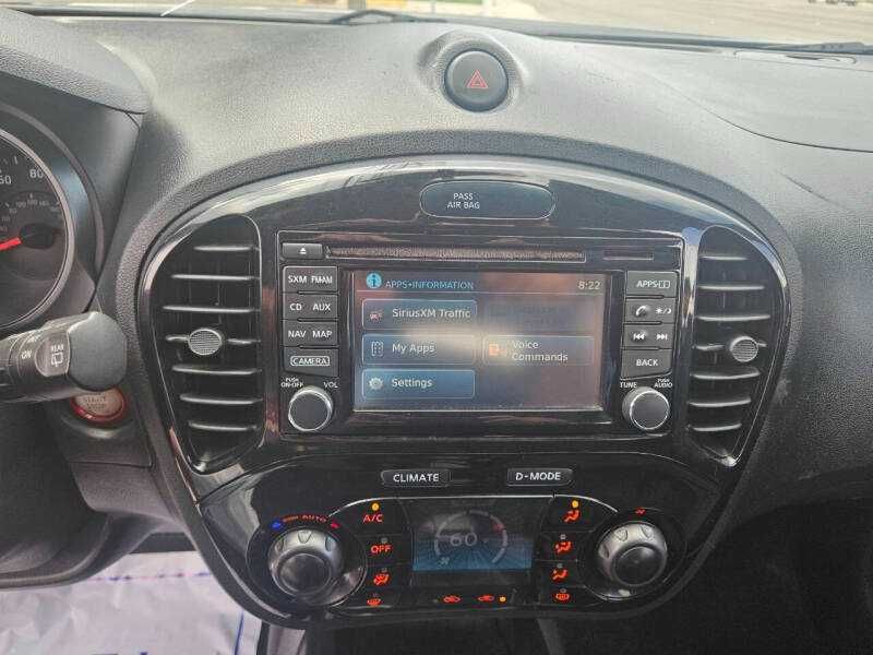 2017 Nissan JUKE