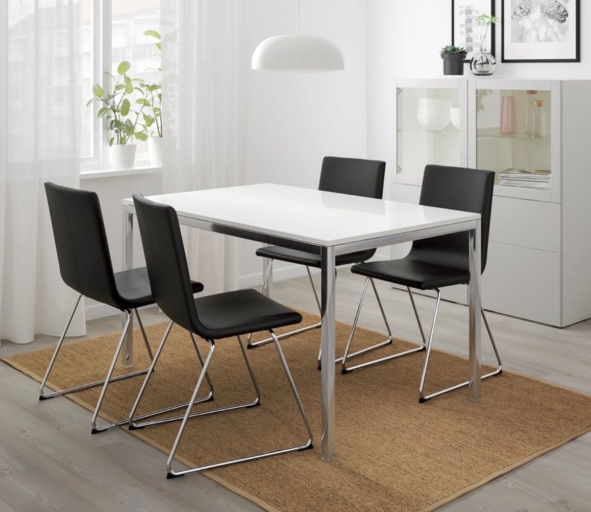 Mesa branca ikea