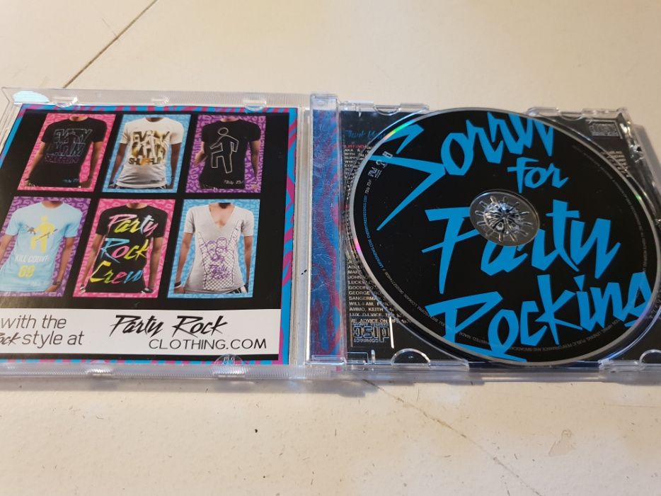 LMFAO - Sorry For Party Rocking, CD, 2011 rok