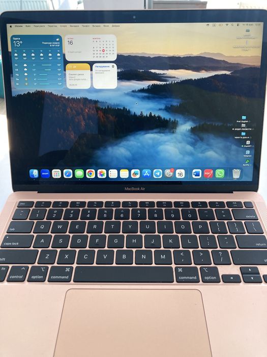 Macbook m1 8 gb 89% з коробкою+зарядкою