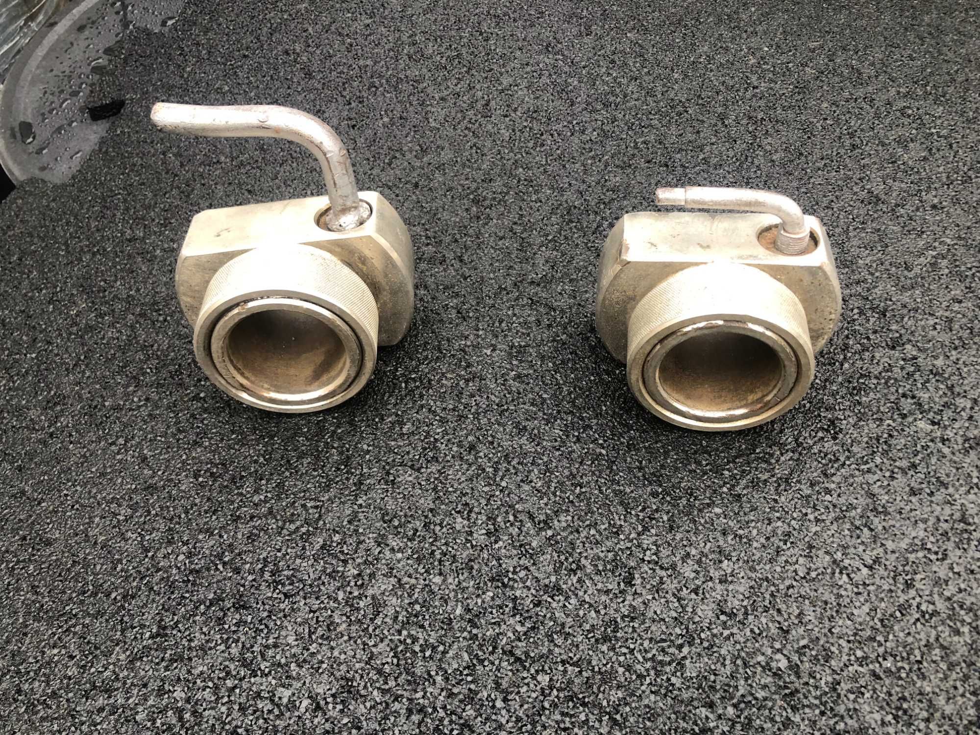 Zaciski Zawodnicze 2x 2,5kg Polsport Cyklop na gryf 55mm